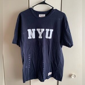 Champion NYU (New York University) short sleeve t-shirt